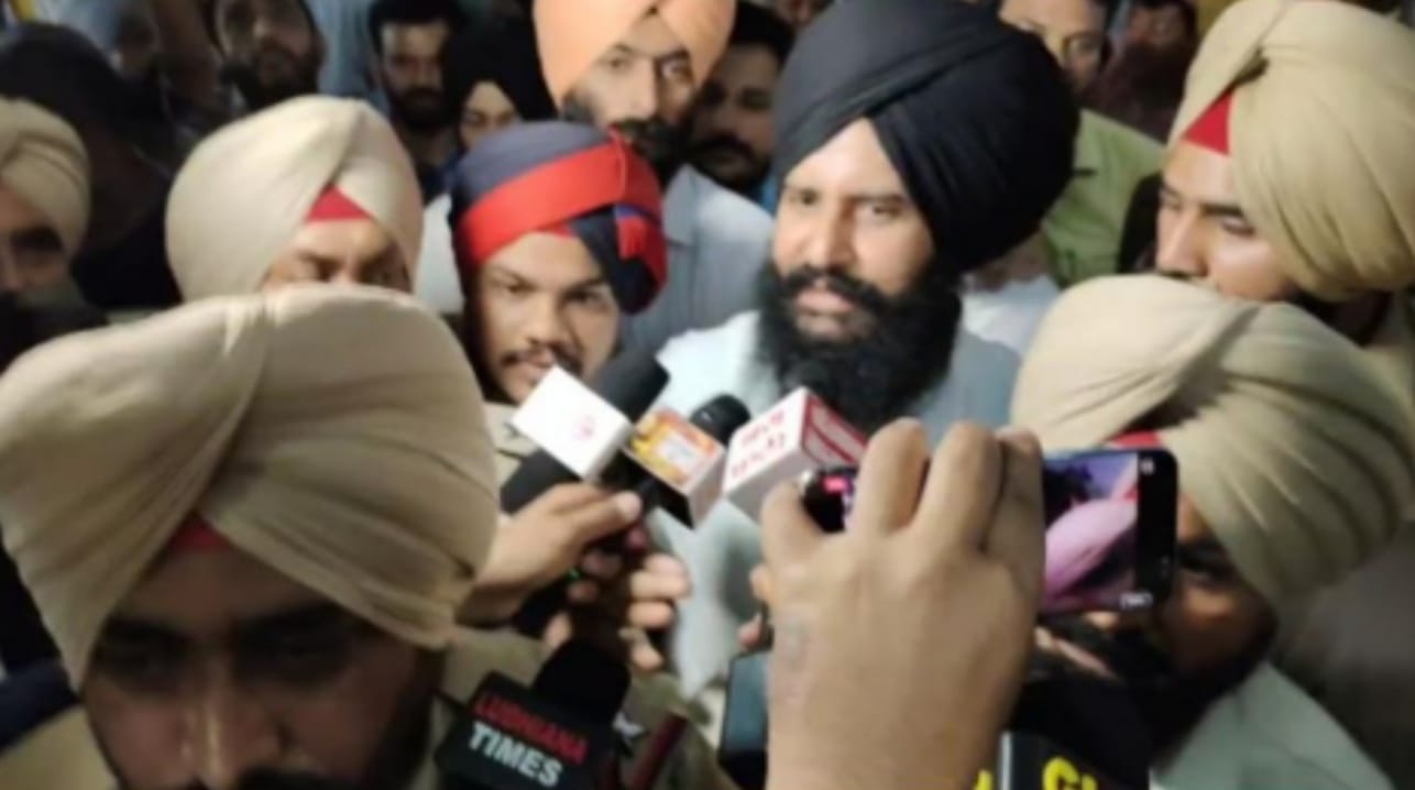Lok Insaaf Party chief Simranjit Singh Bains surrendered in court, court sent on 3-day remand