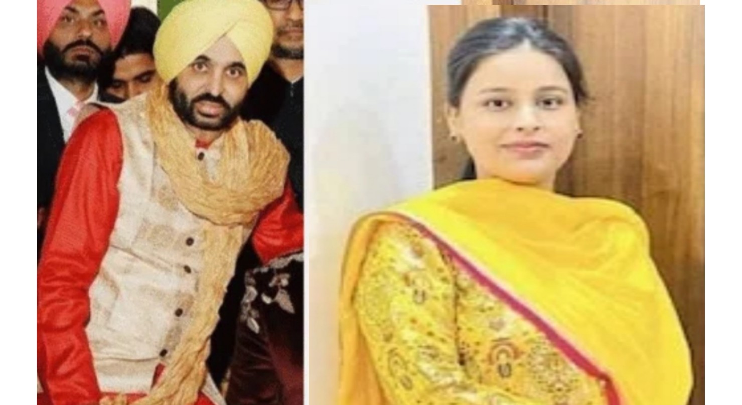 Punjab CM Bhagwant Mann's second marriage to Dr Gurpreet Kaur yesterday, divorced from first wife