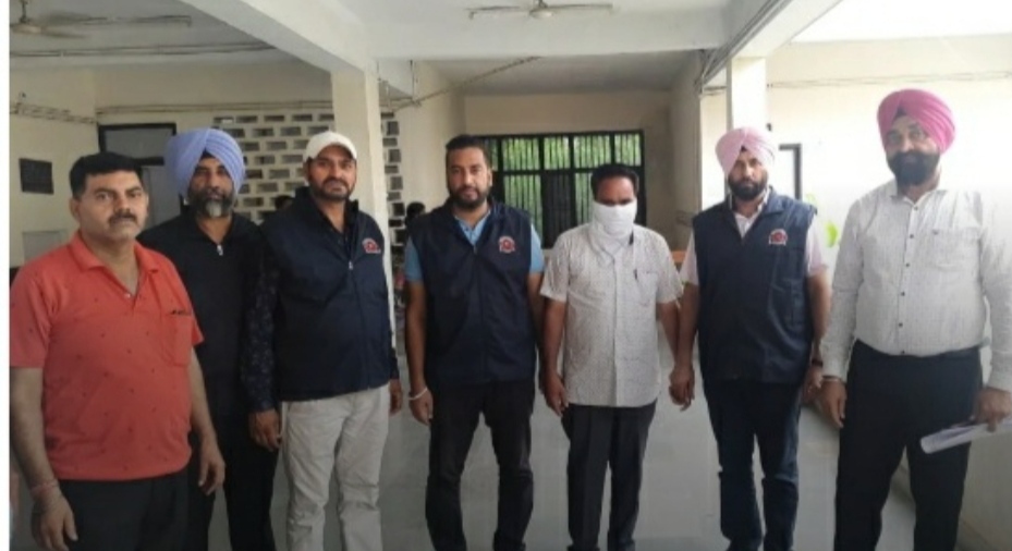 Vigilance arrested PSPCL employee in bribery case
