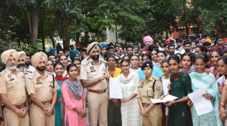 Appointment of 162 male constables and 75 female constables in Commissionerate Police Jalandhar