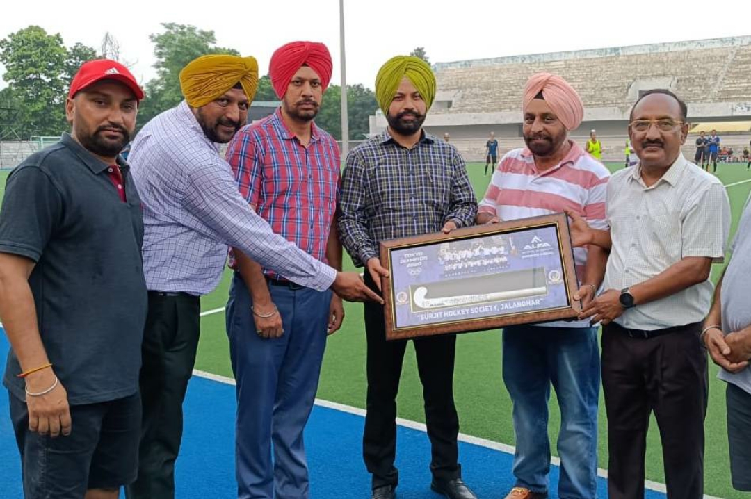 The look of Surjeet Hockey Stadium will change soon: D.C. jaspreet