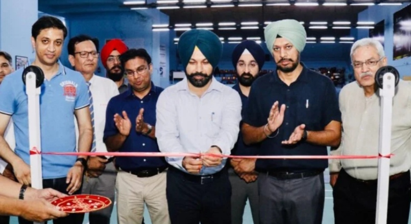 DC Jaspreet Singh inaugurated the Jalandhar District Badminton Championship