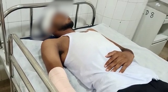 The journalist's son was fatally attacked, panic spread in the area