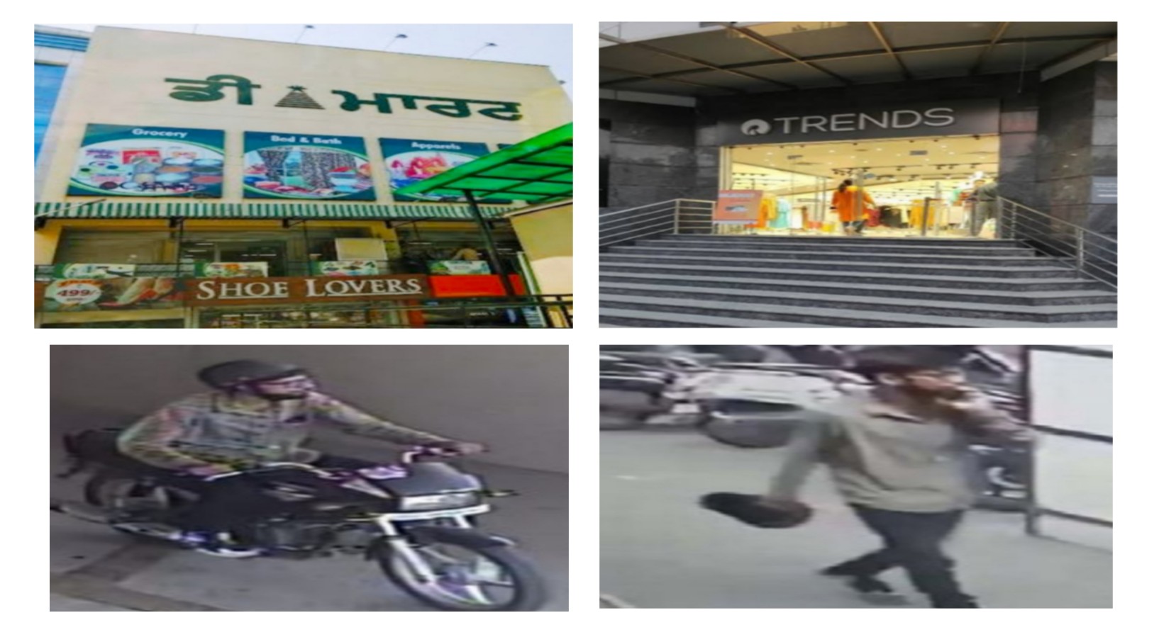 The same thief stole 2 bikes in Jalandhar, targeted the parking of D-Mart and Reliance Mall