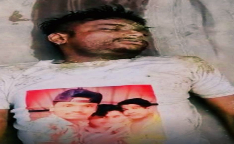 Youth who was stealing electric wire from motor died due to electrocution