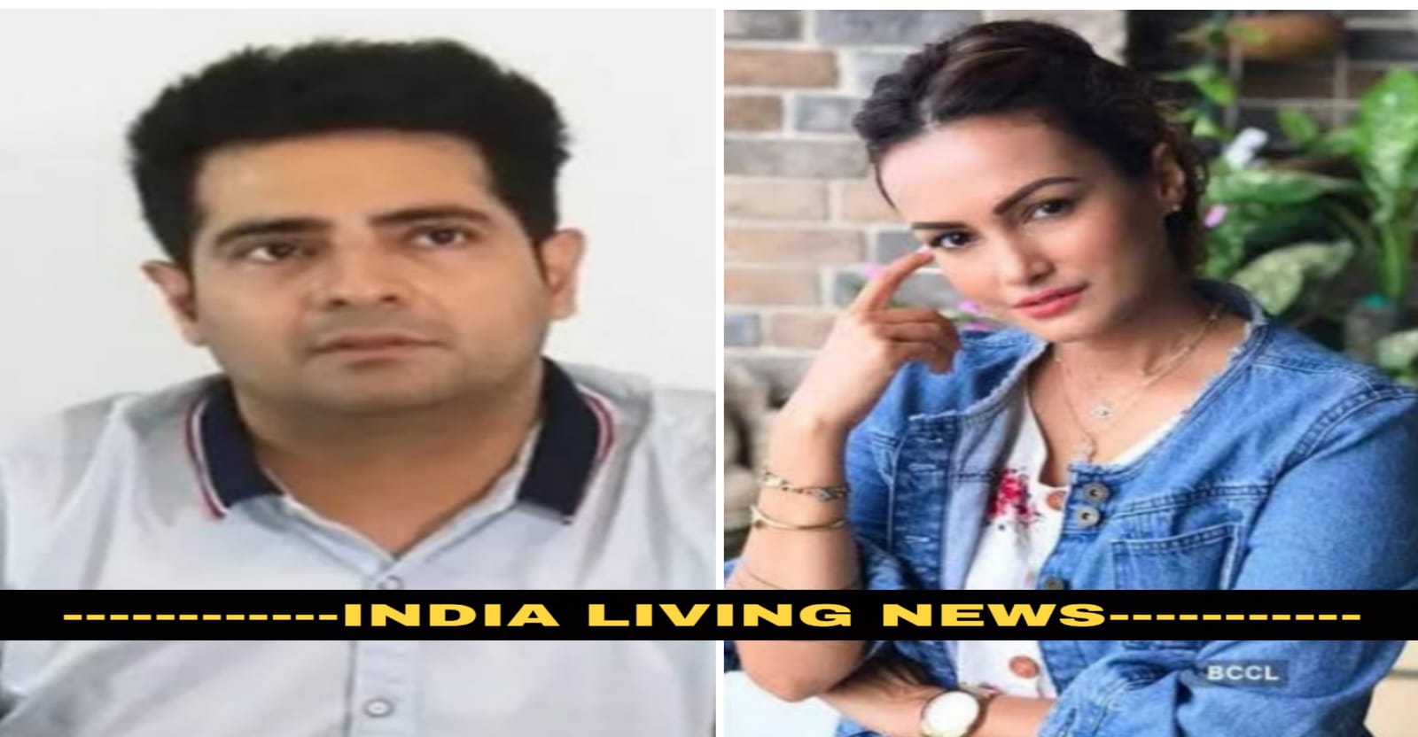 Actor Karan Mehra of popular TV show 'Yeh Rishta Kya Kehlata Hai' has accused his wife of extra-marital affair.