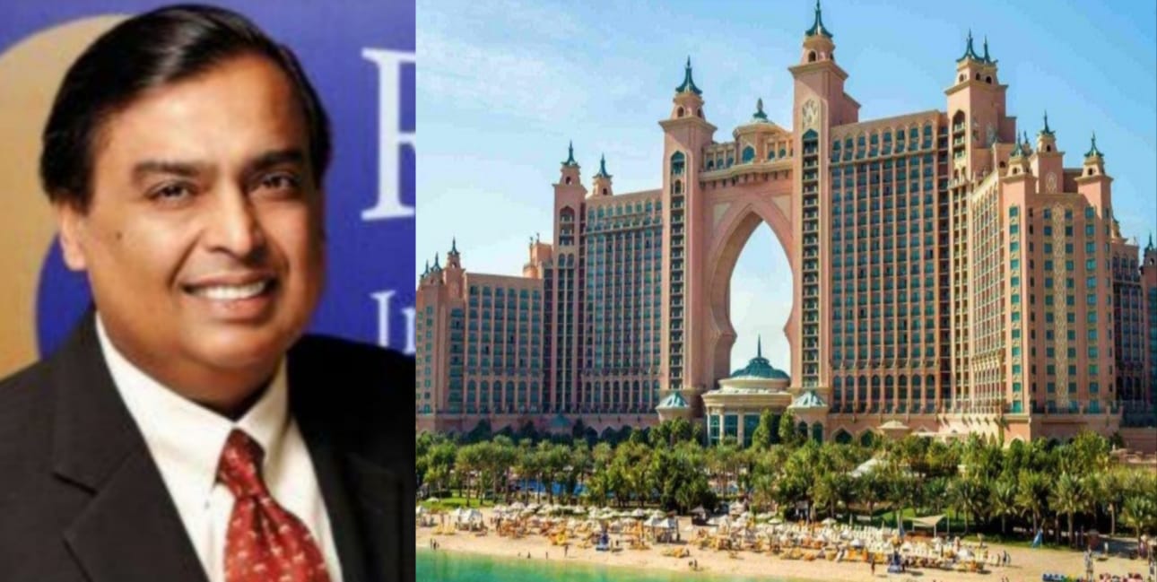 India's veteran businessman Mukesh Ambani bought the most expensive house in Dubai