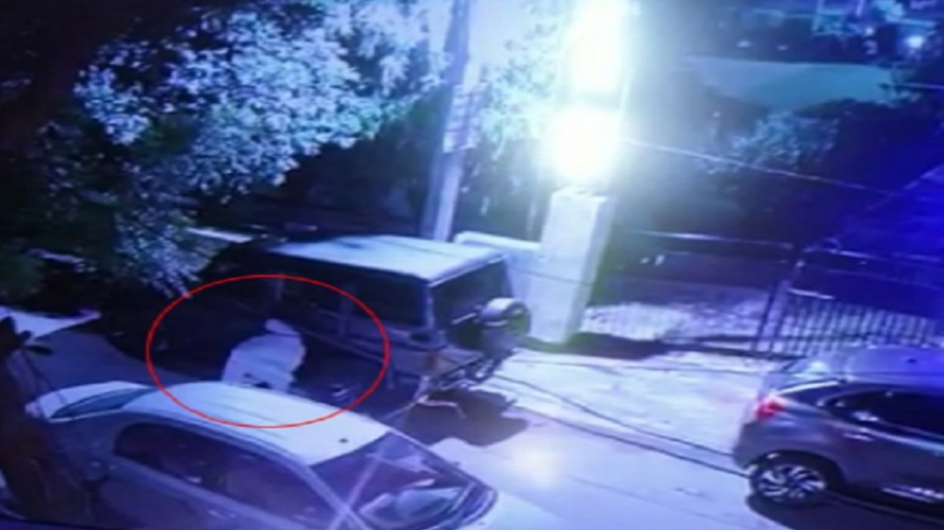 an attempt to blow up with bomb the sub-inspector of Punjab Police