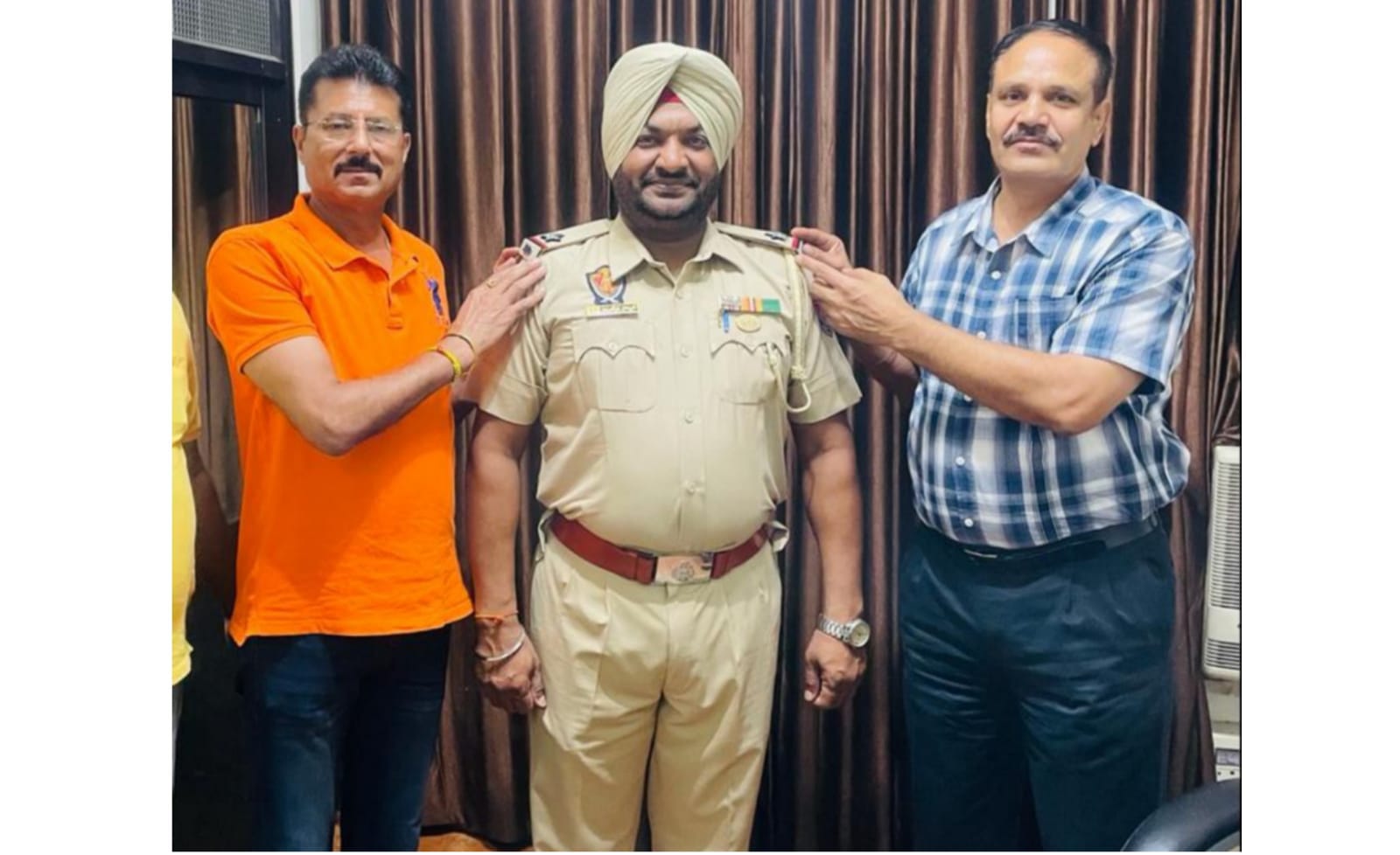 CIA Staff Head Constable Malkit Singh becomes ASI