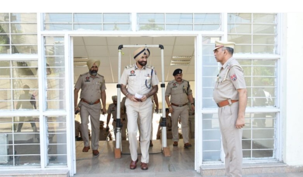 Commissionerate Police Jalandhar reviewed the security arrangements made regarding Independence Day