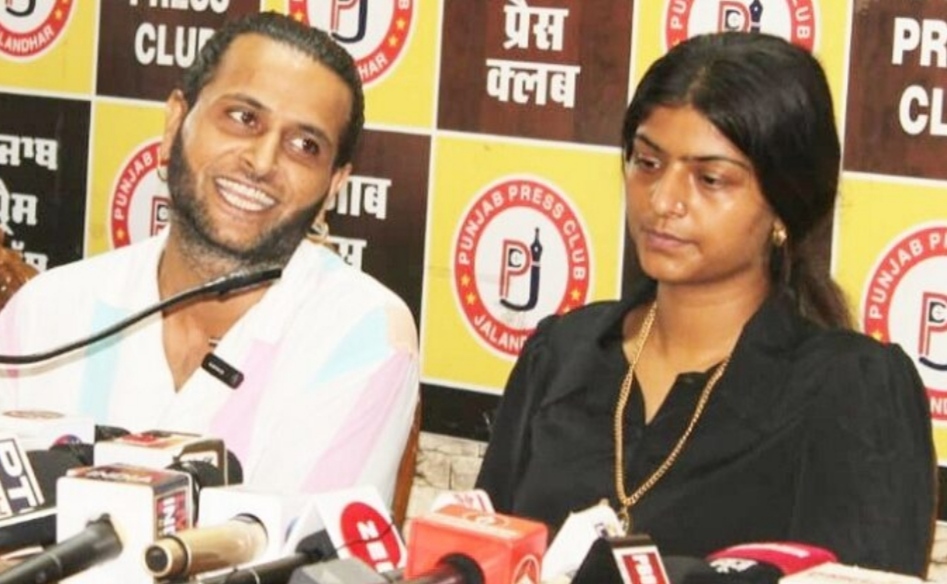 Jyoti Nooran and her husband Kunal Pasi met again