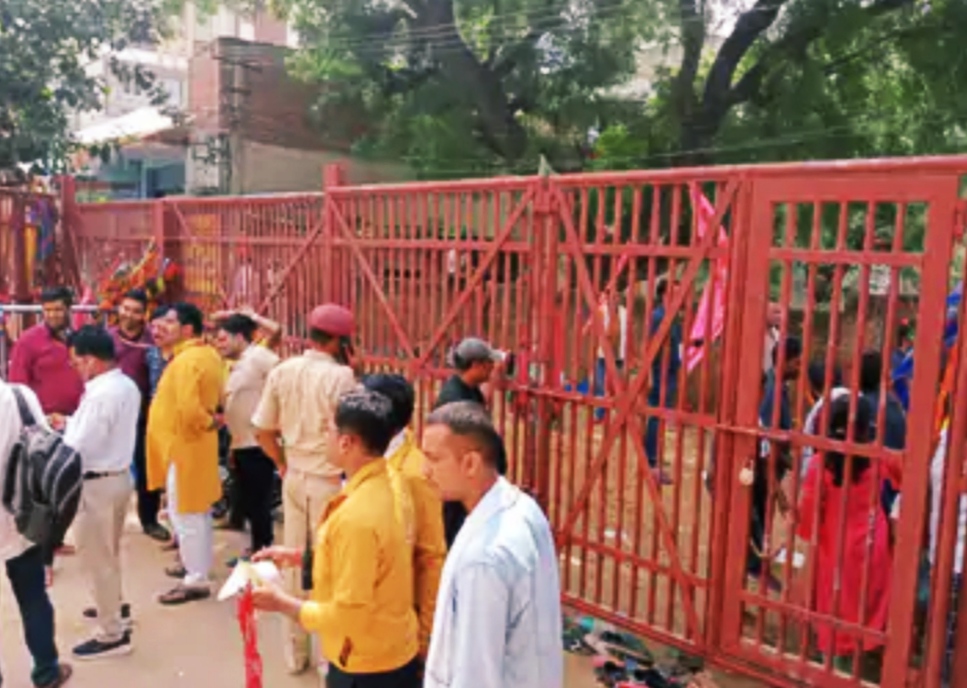 3 devotees died due to stampede in Khatu Shyam temple