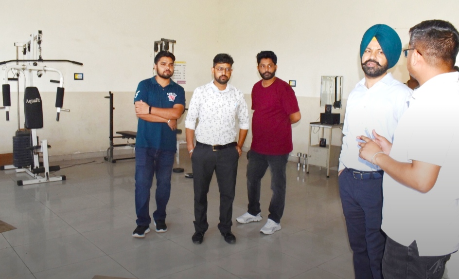 Deputy commissioner visited drug de-addiction and rehabilitation center