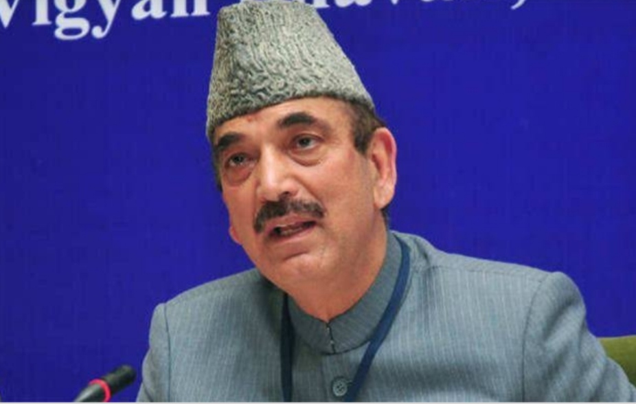 Ghulam Nabi Azad said goodbye to Congress, said - Party is running on remote control model