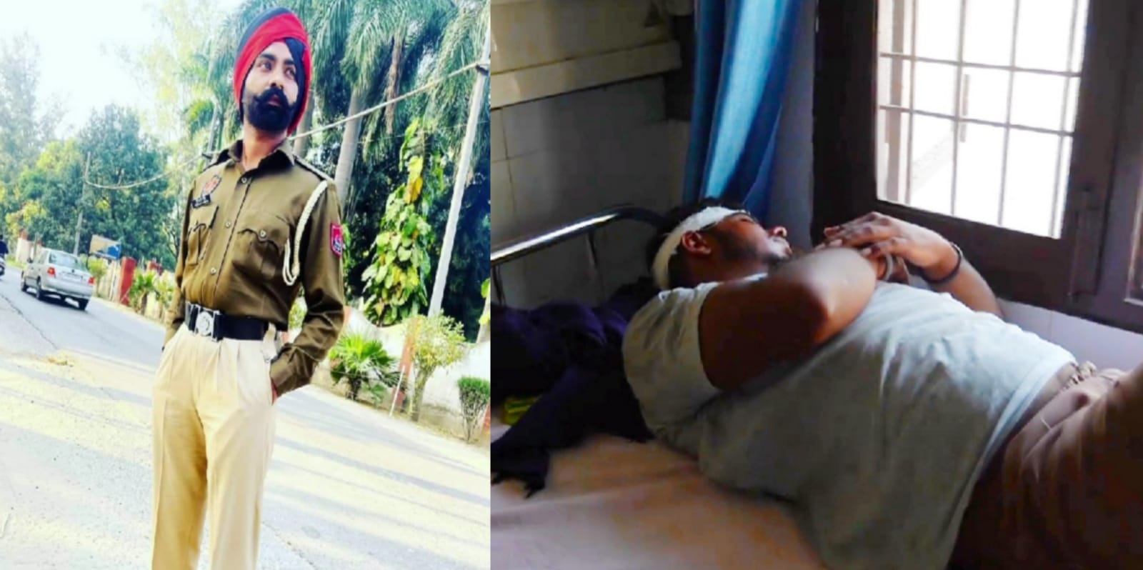 police man became brother's enemy