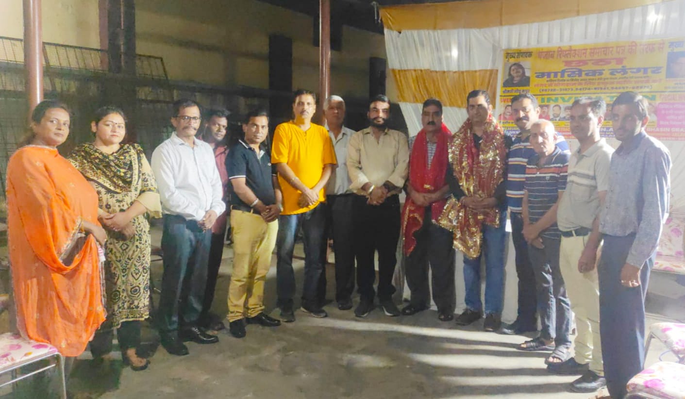 Punjab Reflection Newspaper in association with Environment Conservation Welfare Society (Basti Naun) organized the sixth monthly langar