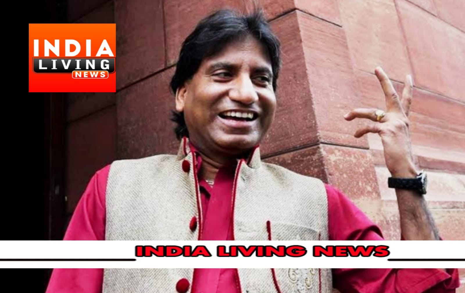 Sad News: Famous comedian Raju Srivastava passed away, breathed his last at AIIMS