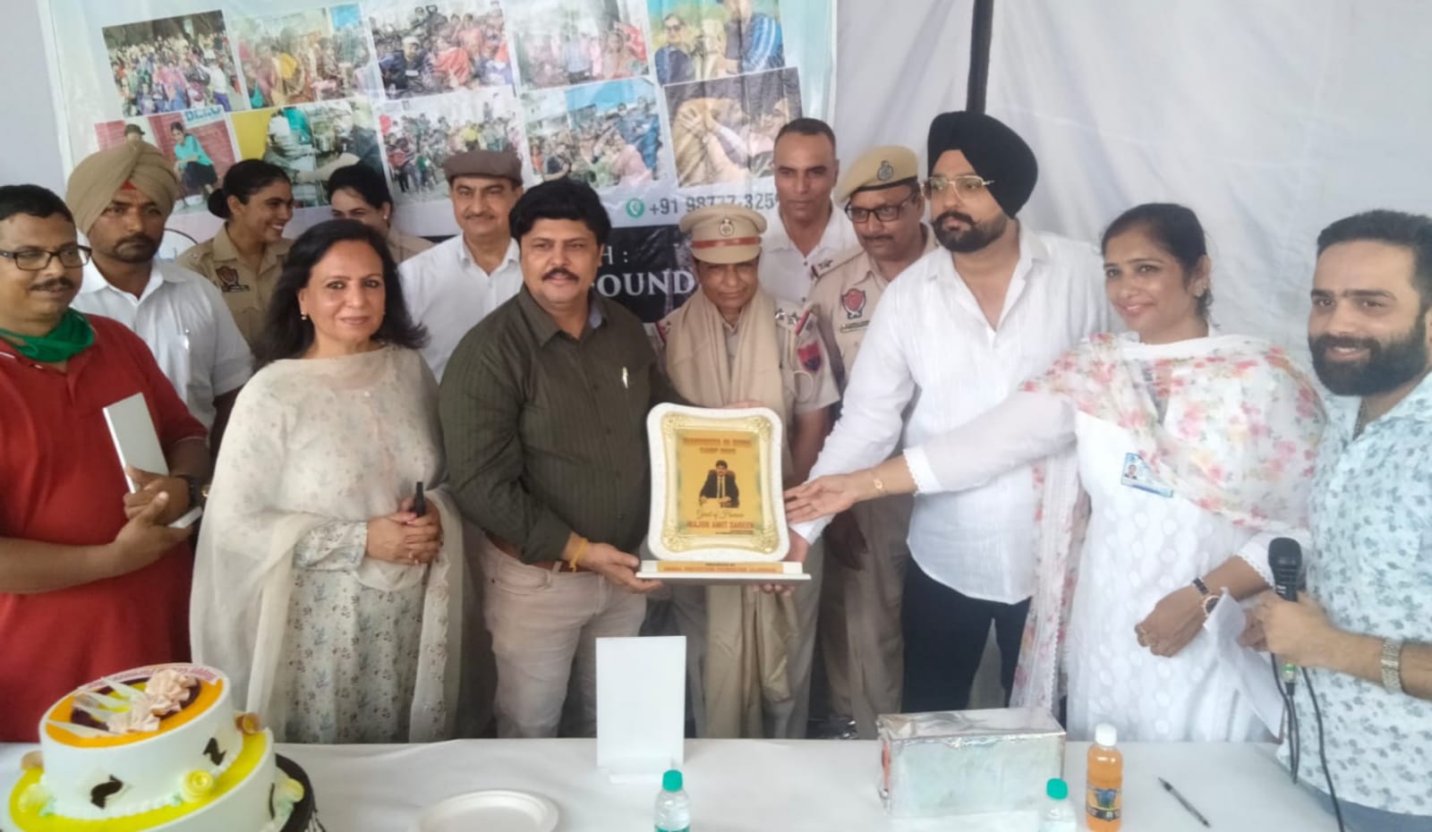 "Manukhta Di Seva Camp" organized by ANIMAL PROTECTION FOUNDATION