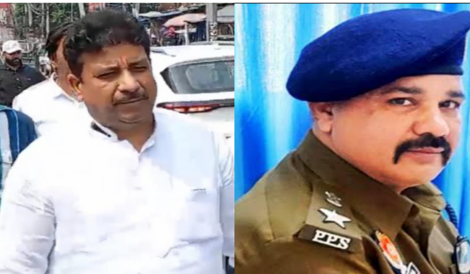 DCP Naresh Dogra transferred