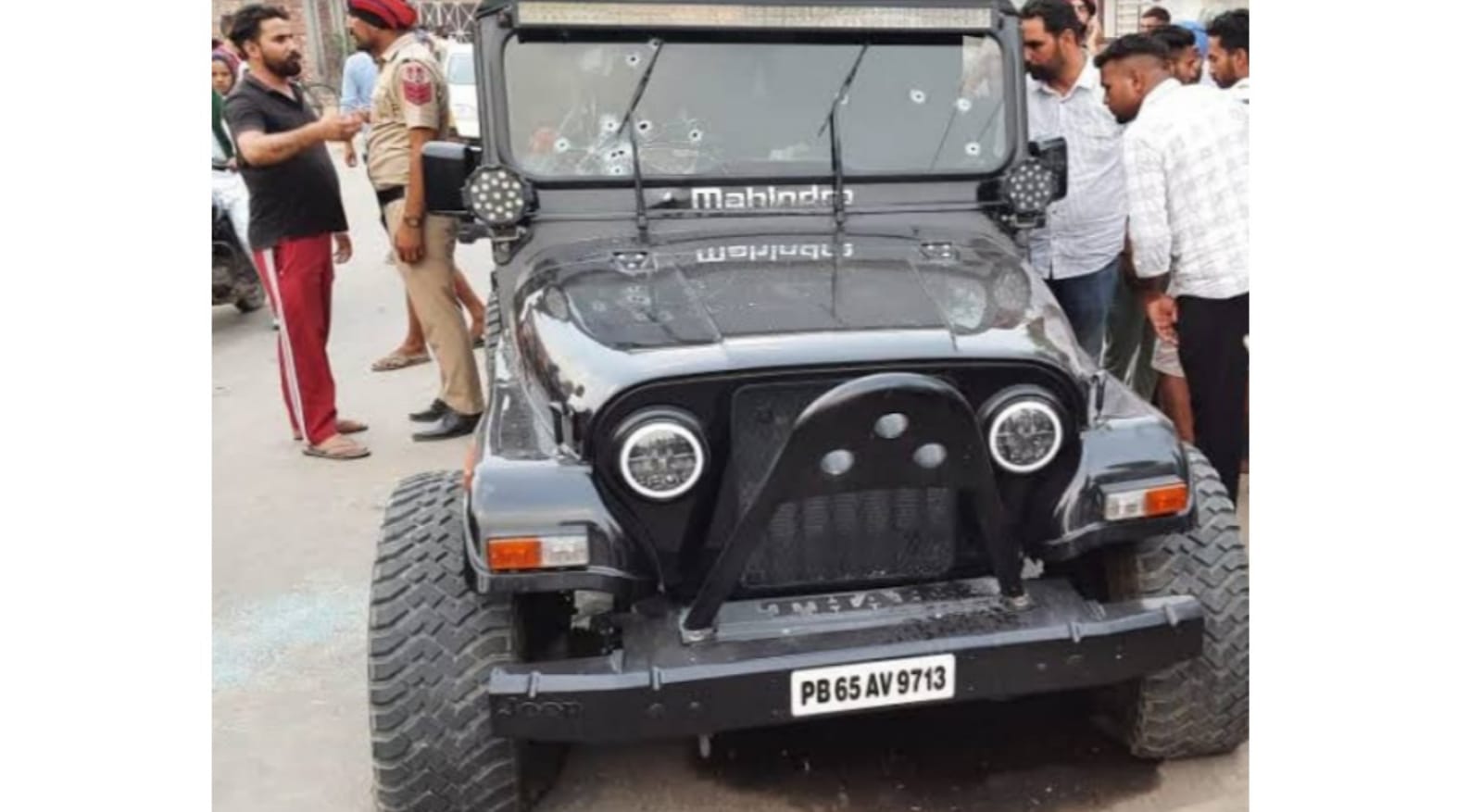 An important thing came to the fore about the Thar vehicle in which Sidhu Musewala was riding at the last moment.