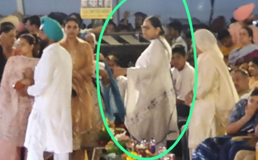 In Punjab, now AAP MLA's wife has been accused of misbehavior with DC