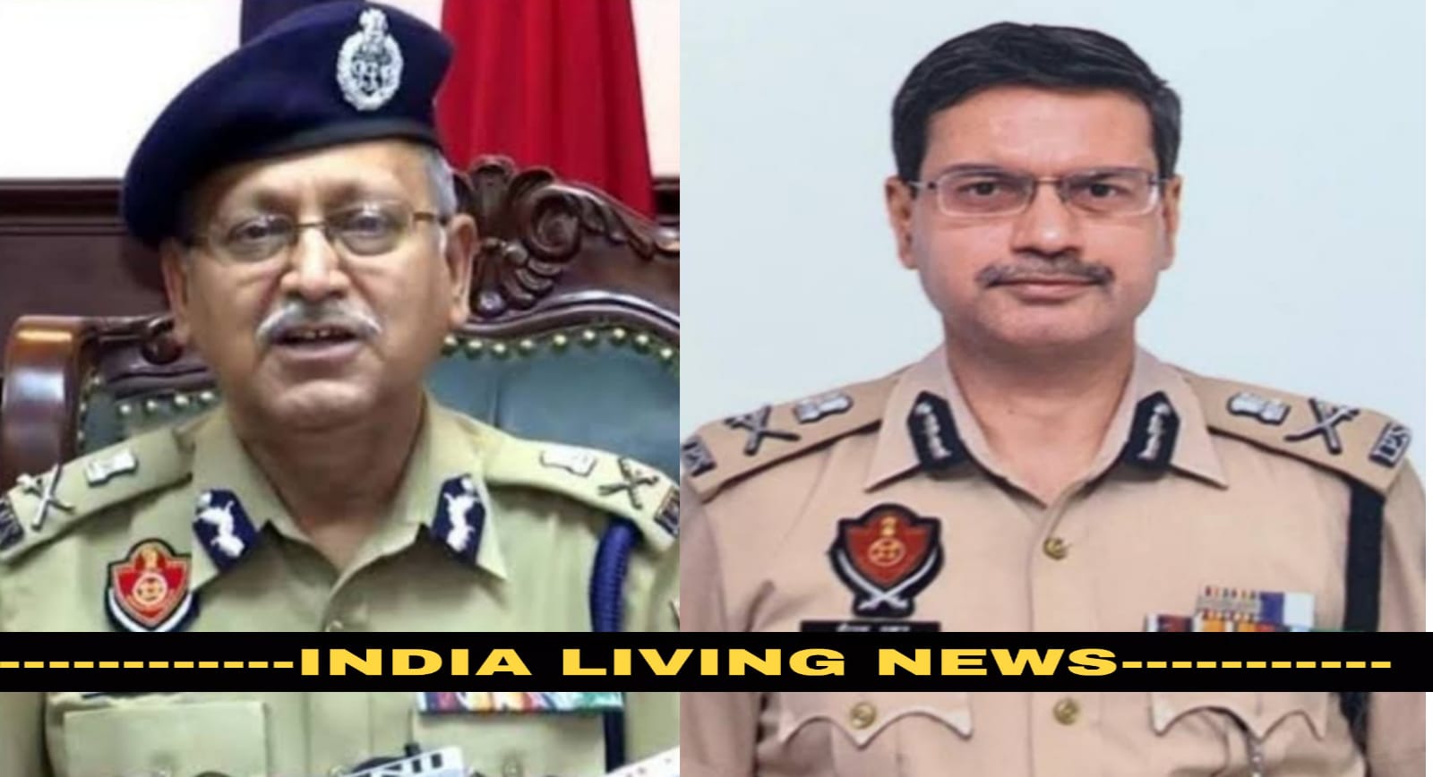 Gaurav Yadav will be the DGP of Punjab, VK Bhavra has been made the Chairman of Housing Corporation