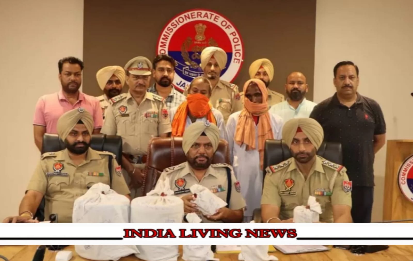 2 drug smugglers arrested with 10 kg of opium in Jalandhar