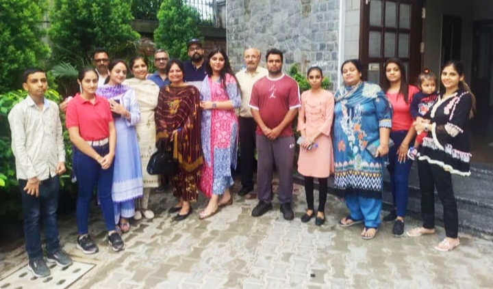 Daughters Day celebrated by ANIMAL PROTECTION FOUNDATION at 'Unique home' Jalandhar