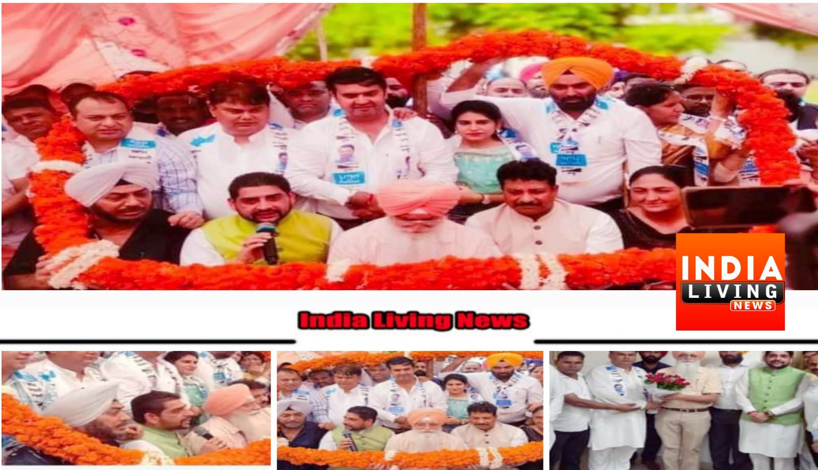 MLA Sheetal Angural and Raman Arora gave a big blow to BJP in Jalandhar, many BJP leaders including four councilors joined AAP