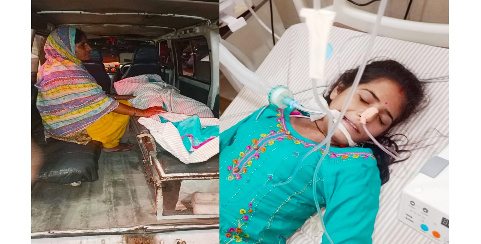 In grief, the newlywed committed suicide by swallowing sulphas. She was upset with her husband and mother-in-law, a case was registered against both of them.