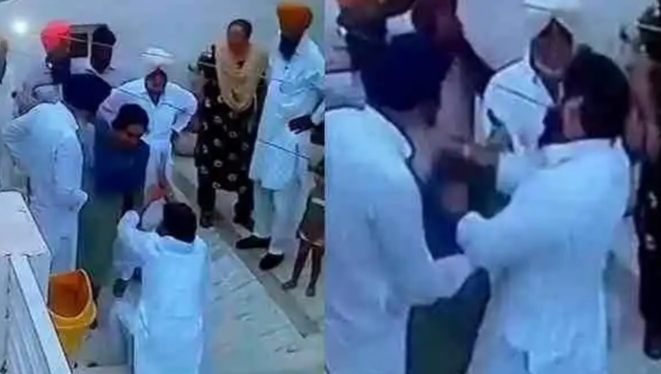 AAP MLA Baljinder Kaur a victim of domestic violence, husband slapped, CCTV video surfaced