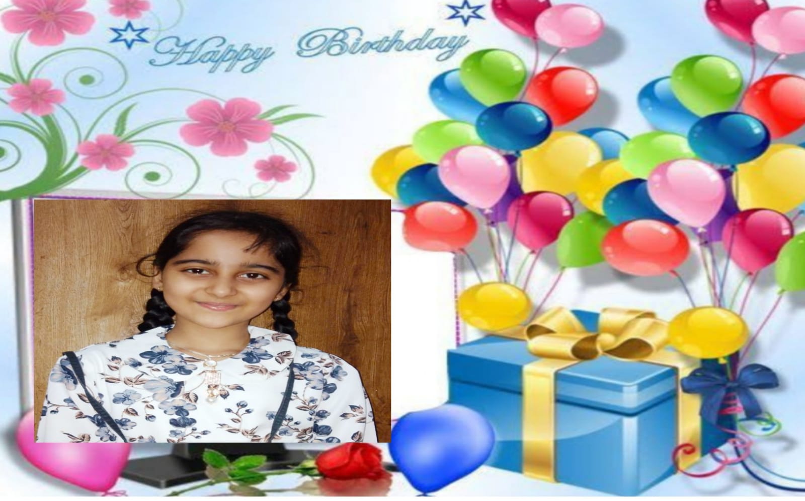 Happy Birthday: Happy birthday to Vanshika