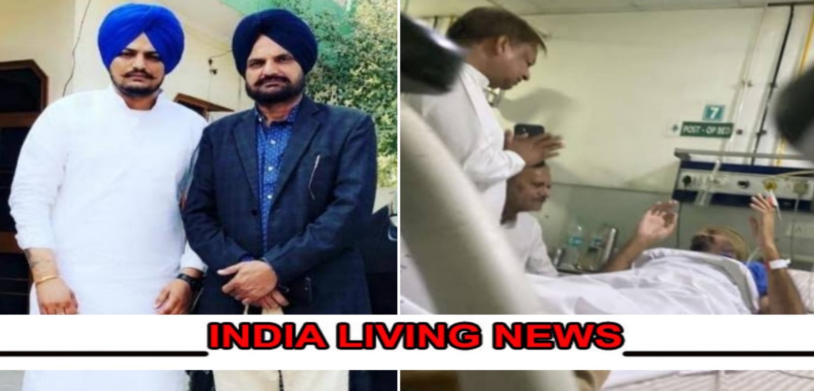 Sidhu Musewala's father was referred to PGI after his health deteriorated, this appeal to the media