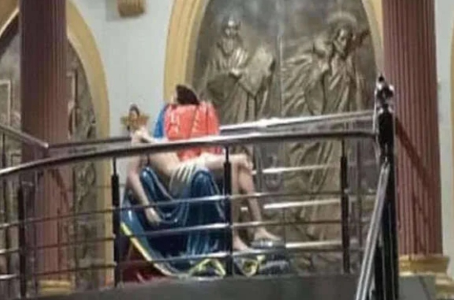 SIT will investigate the vandalism in the church of Punjab, IG Ferozepur will lead, Tarn Taran's SSP and SP will be involved
