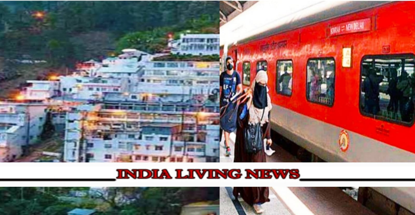 Good news for devotees of Shri Mata Vaishno Devi, Railways decided to run special train