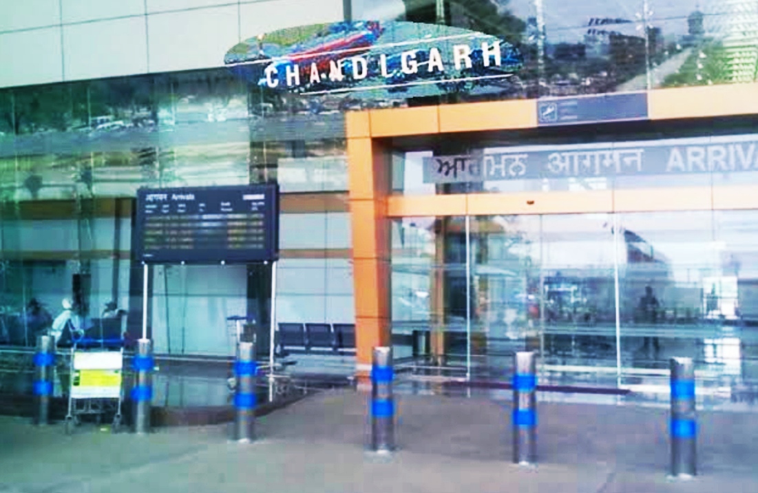 Chandigarh airport named now will be on 'Shaheed Bhagat Singh' name