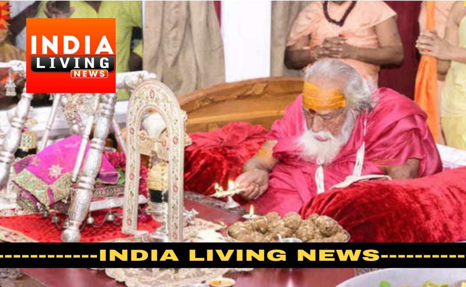 Jagatguru Shankaracharya of Dwarka Peeth Swami Swaroopanand Saraswati dies at the age of 99