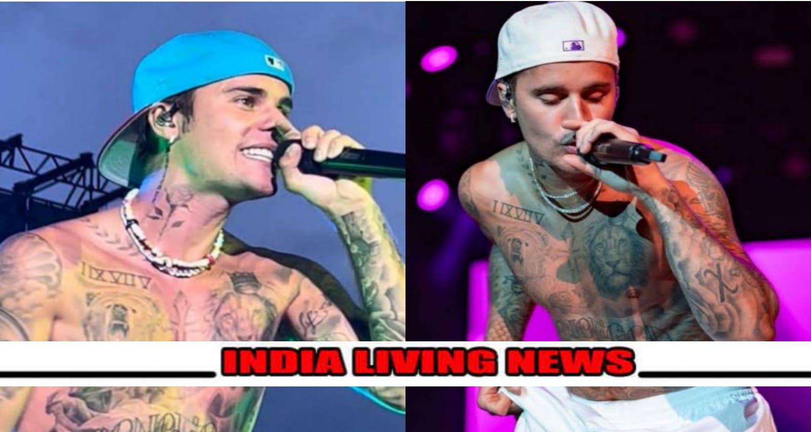 Bad news for fans of pop star Justin Bieber, his show canceled in India
