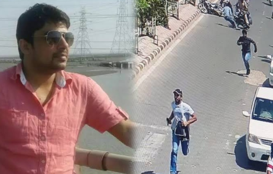 BIG NEWS: Gangster Sandeep Bishnoi was publicly murdered in the court premises