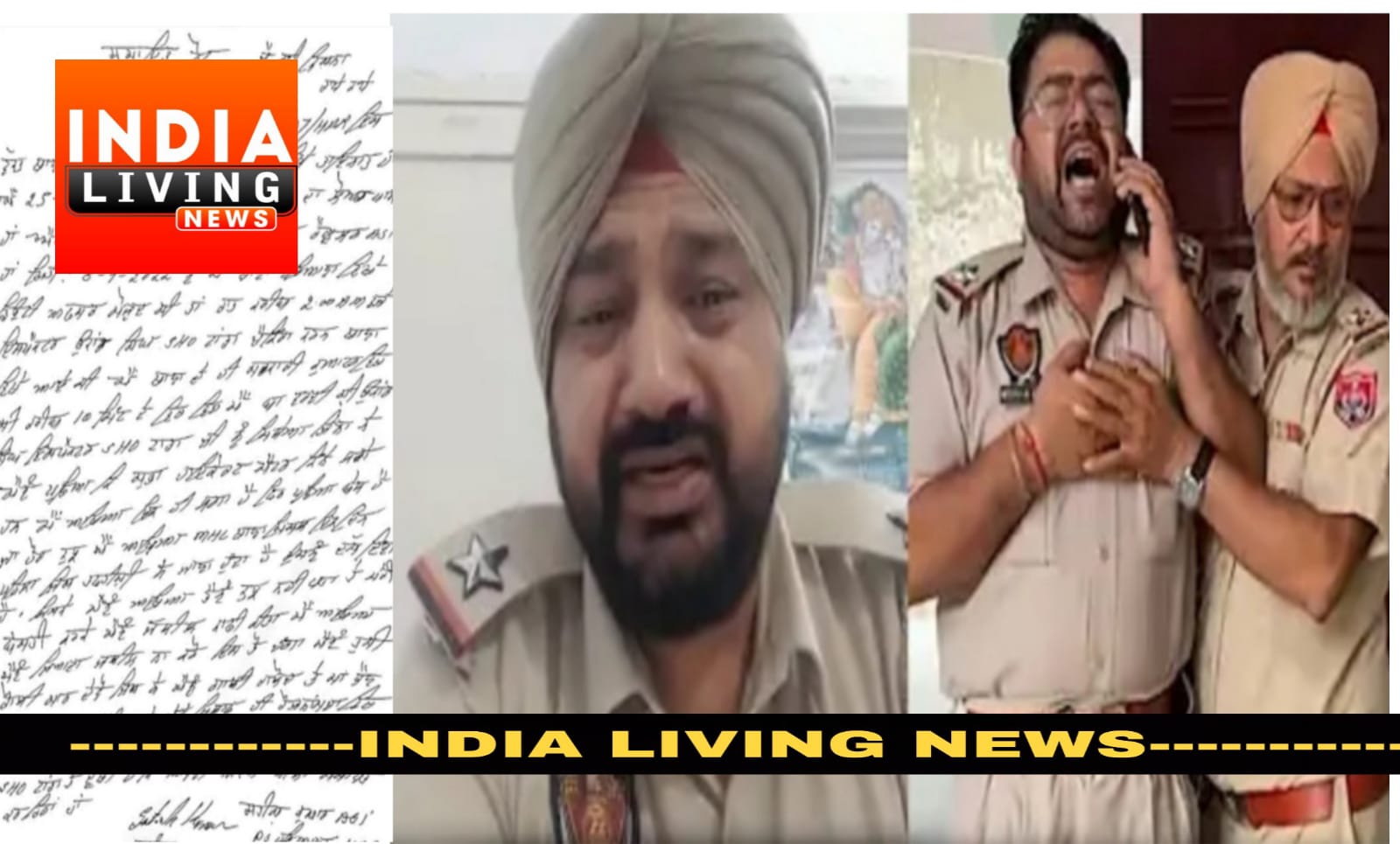 Disturbed by SHO in Hoshiarpur, ASI shot himself and made a video before dying, narrating the pain