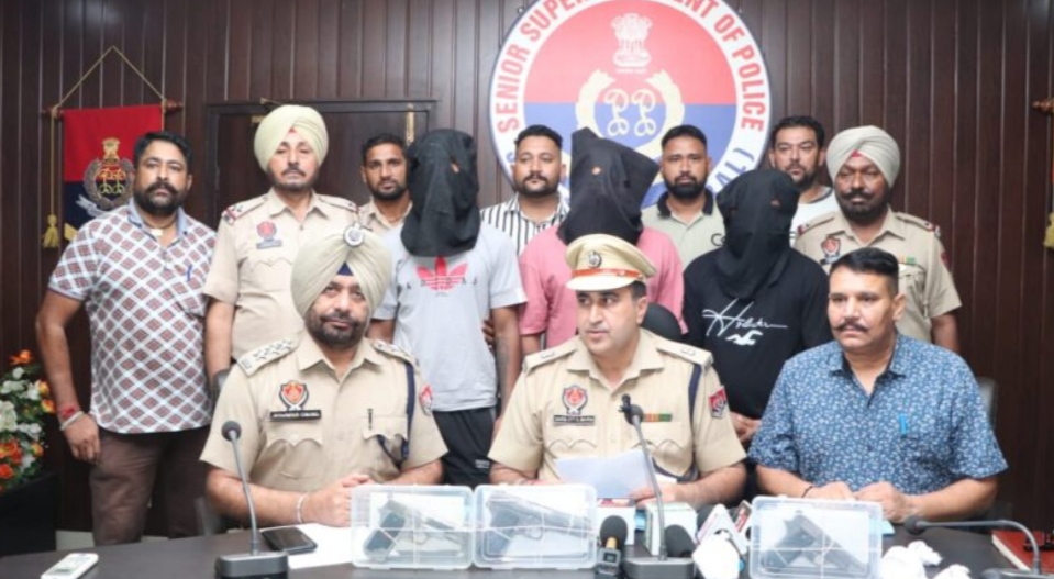 Big news: Police got big success, 3 shooters of Gurjar gang arrested with weapons