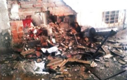 One dead and three injured due to cylinder explosion in Hoshiarpur