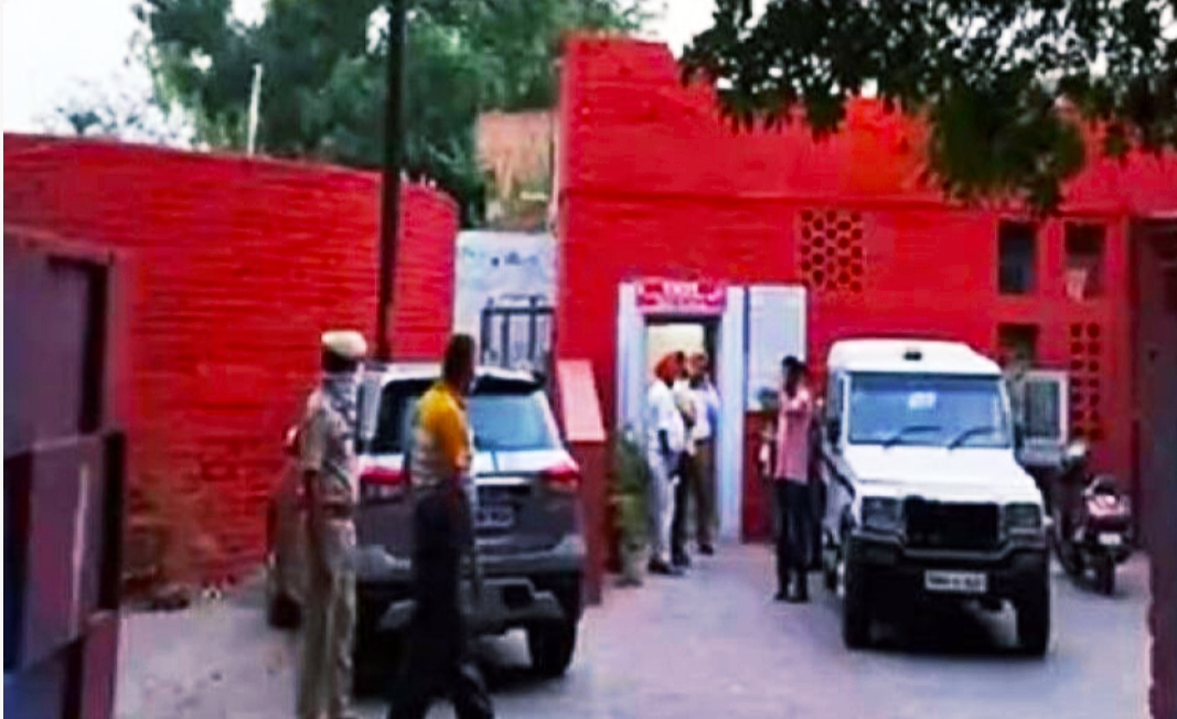 Vigilance arrested ASI taking bribe