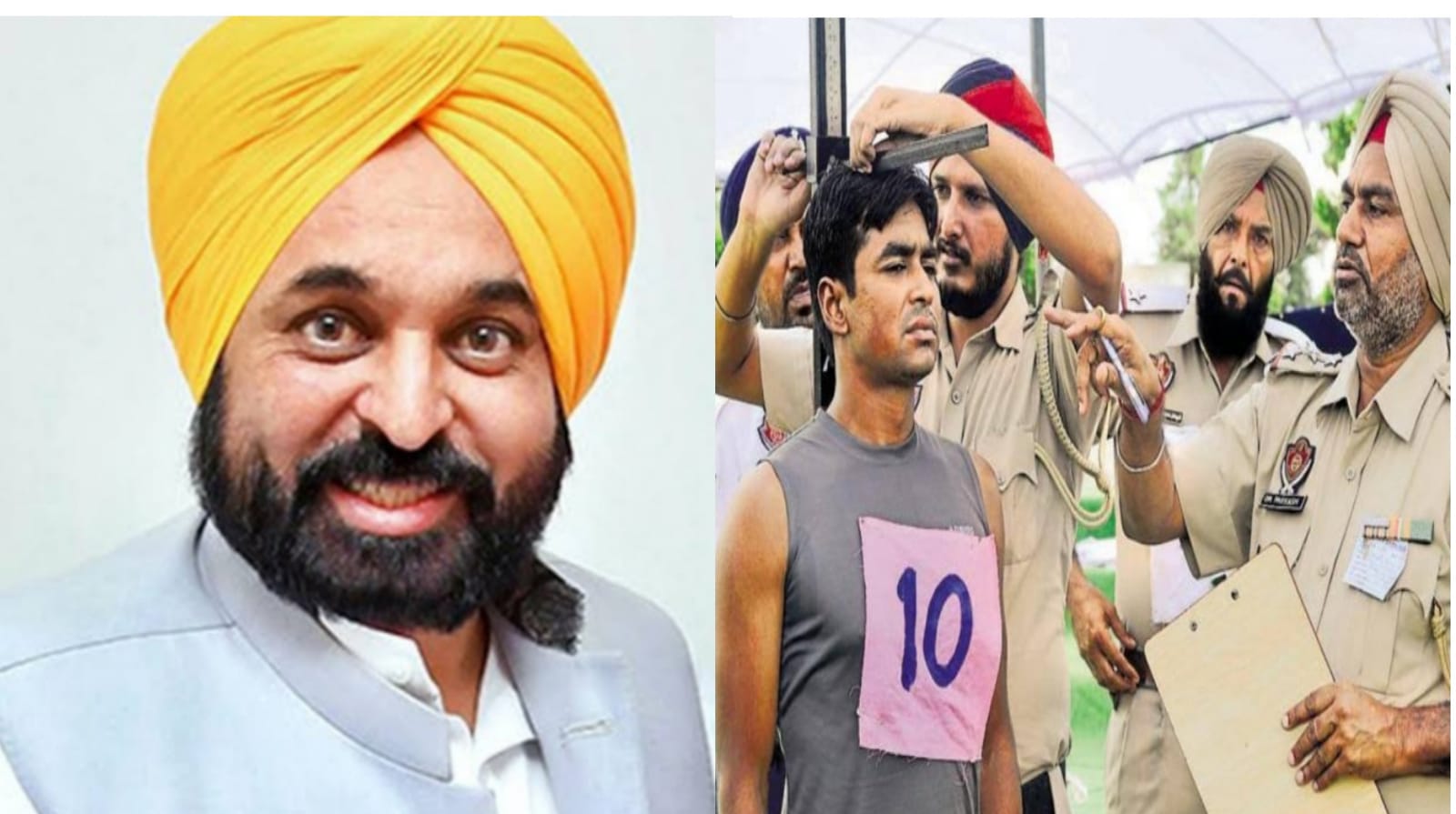 Recruitment in Punjab Police for the post of Constable and Sub-Inspector, read details