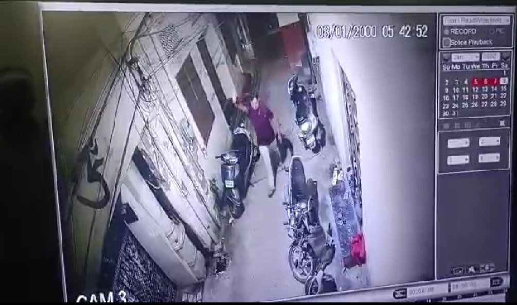 Shivam Chauhan alias tota -the main accused of Qila Mohalla shooting- arrested from Delhi