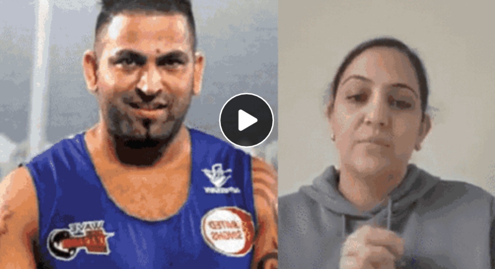 Kabaddi player Sandeep Nagar Ambiya's wife went LIVE, said a big thing