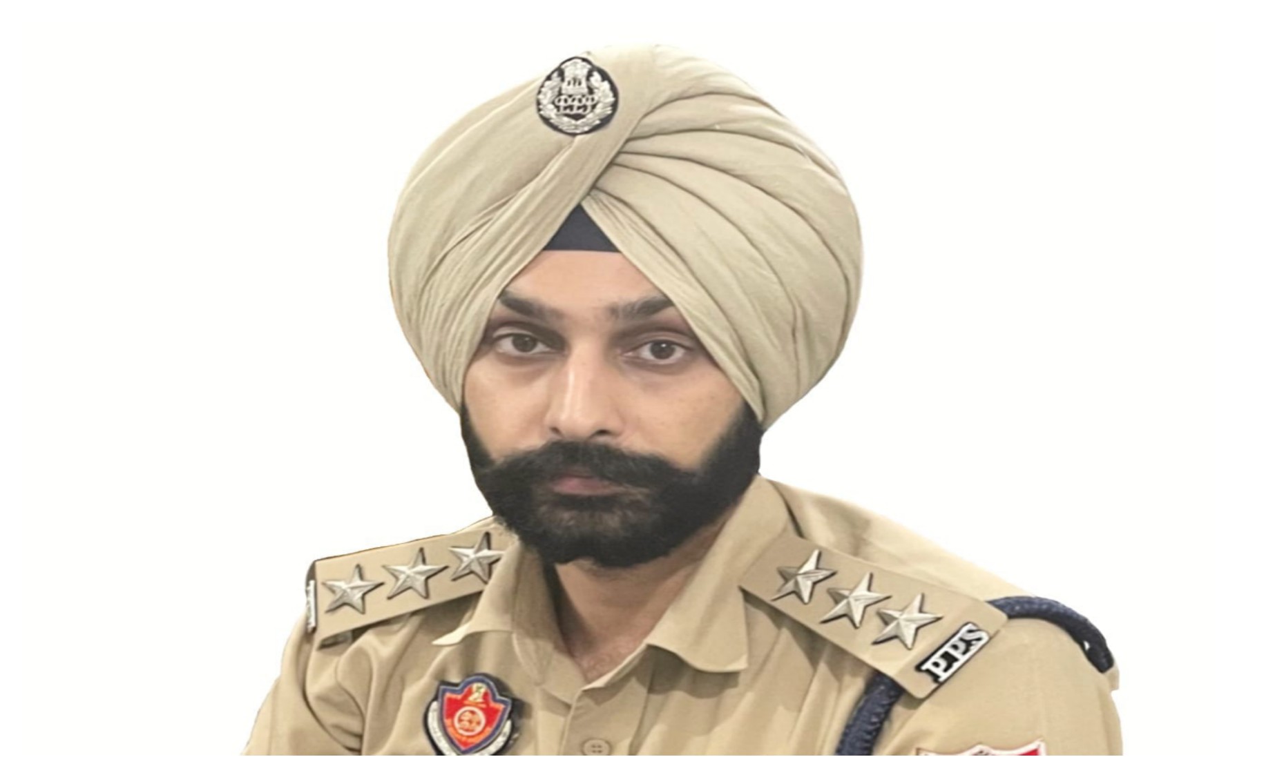 Jalandhar: Daman Veer Singh took charge as ACP North