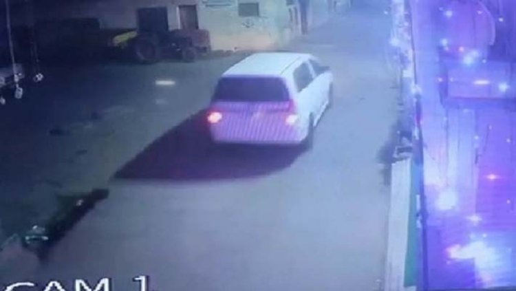 Jalandhar: Property dealer's Innova car stolen outside the house, incident caught on CCTV