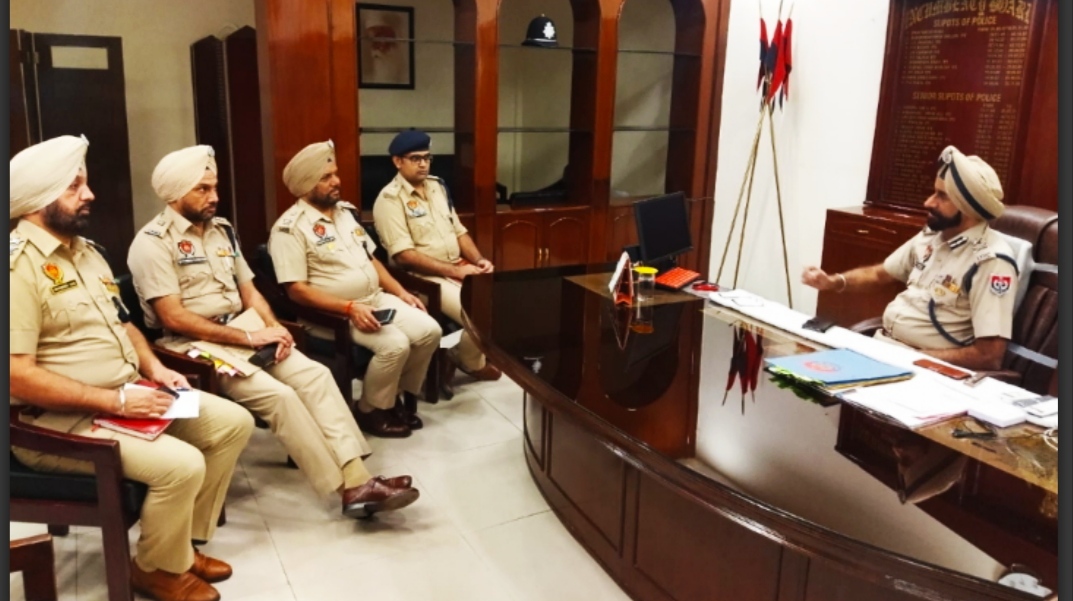 Instructions given by CP Sandhu during a special meeting with police officers
