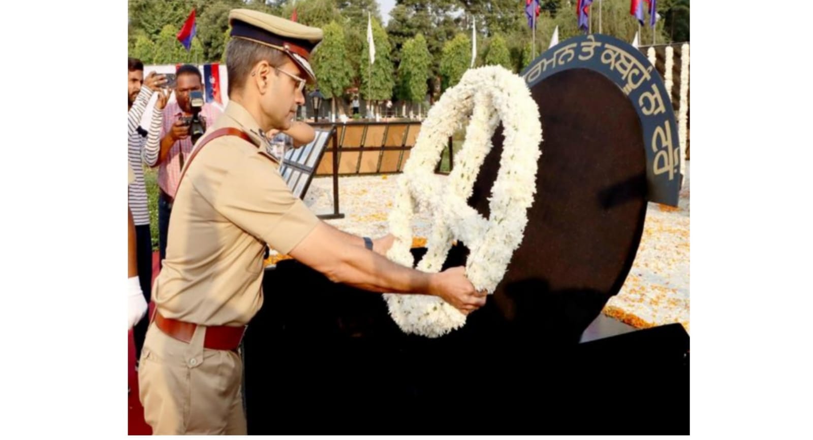 Punjab's DGP Gaurav Yadav arrived on Jalandhar, took salute of the passing out parade in PAP